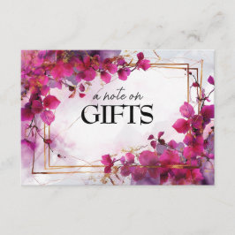 Una nota sobre el encanto de los regalos de Fuchsi