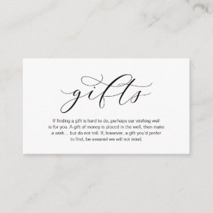 Una nota sobre los regalos, un bonito y lujoso enc