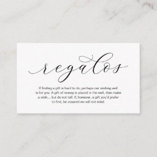 Una Nota Sobre Regalos De Boda, Regalos, Bonito Lu