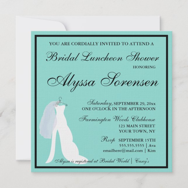 Una Novia Elegante Viene Aquí El Fiesta De La Duch (Anverso)