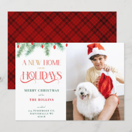 Una nueva casa para el cambio de tarjeta de direcc