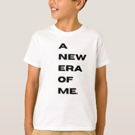 Una nueva era de la camiseta de Me Tee