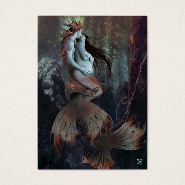 Una nueva etiqueta de regalo inicial (Frente)