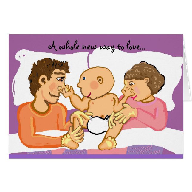 Una nueva forma de amar... (Anverso (Horizontal))