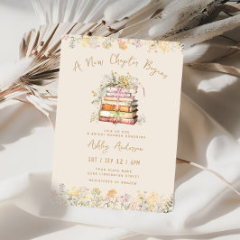 Una nueva invitación a la ducha de novia en un cap