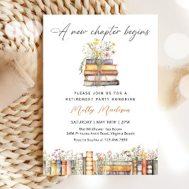 Una nueva invitación a la jubilación de los libros