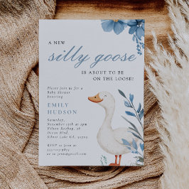 Una nueva invitación de Baby Shower para un chico 