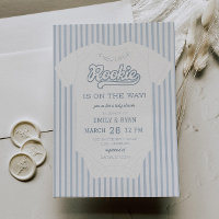Una nueva invitación novata a Baby Shower