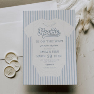 Una nueva invitación novata a Baby Shower