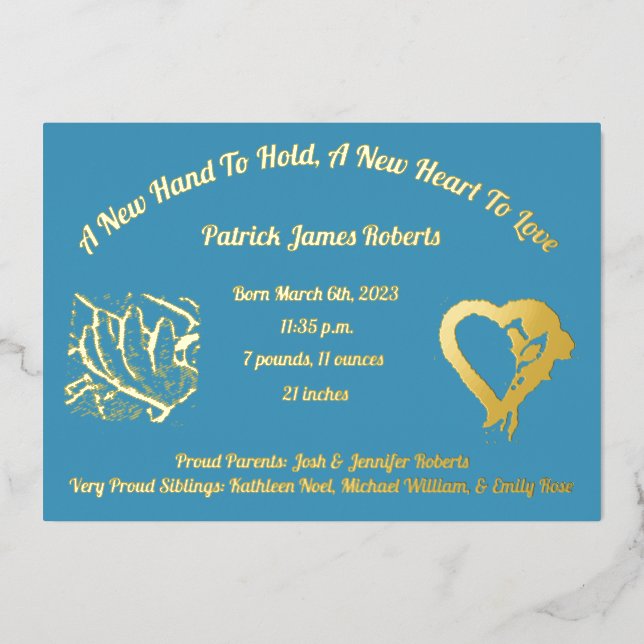 Una nueva mano para mantener el anuncio del Reliev (Anverso)