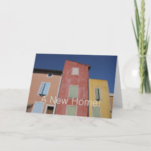 Una nueva tarjeta residencial