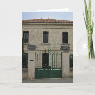Una nueva tarjeta residencial