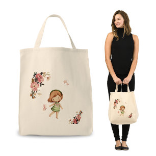Una obra de teatro Chica con el diseño de la bolsa