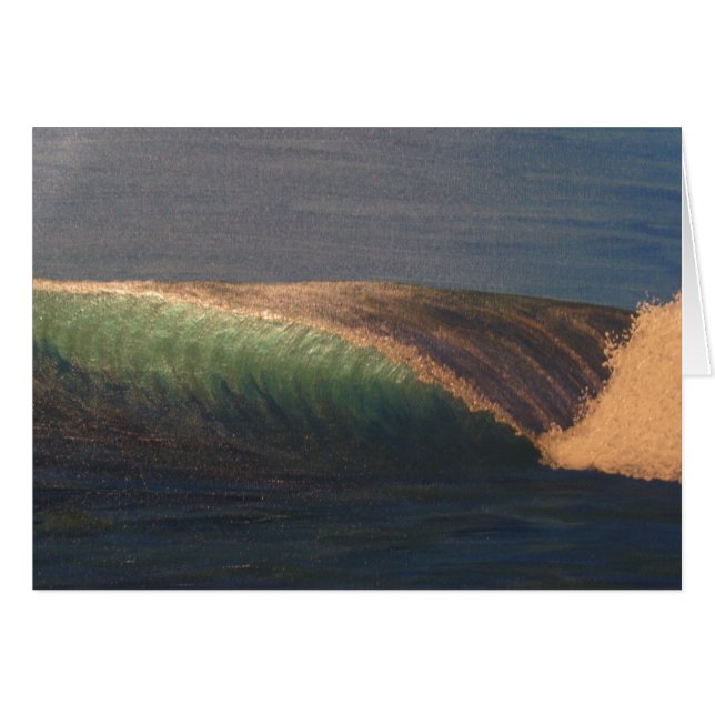 Una ola perfecta (Anverso (Horizontal))