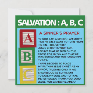 Una oración de Sinner