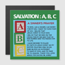 Una oración de Sinner