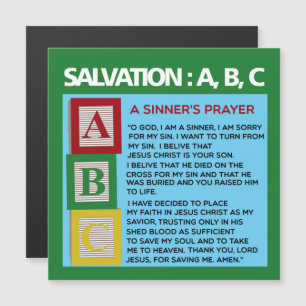 Una oración de Sinner