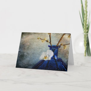 Una orquídea para usted - Hermosa tarjeta de felic