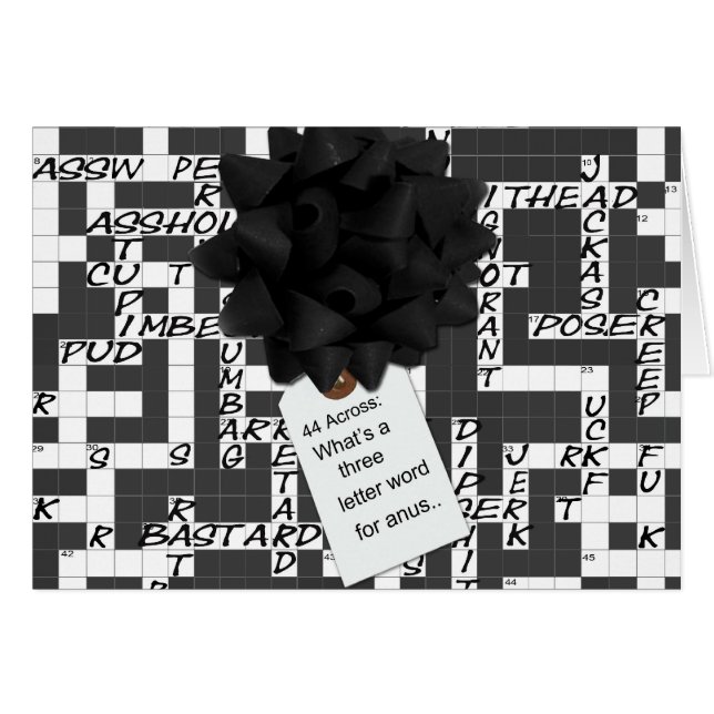 Una palabra de 3 letras… (Anverso (Horizontal))