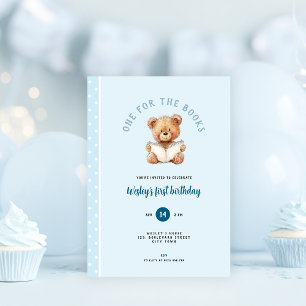 Una para el Libro Invitación al 1er Cumpleaños par
