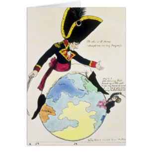 Una parada a un paso grande sobre el globo, 1803