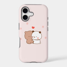 Una pareja educada Panda El amor del oso, Rosa