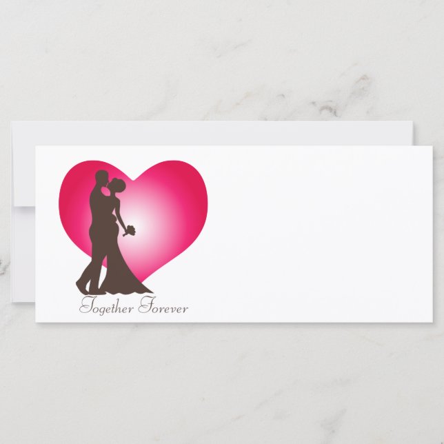 Una pareja recién casada (Anverso)