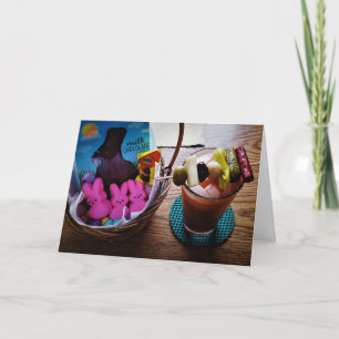 "Una Pascua muy Mary" Tarjeta de Pascua