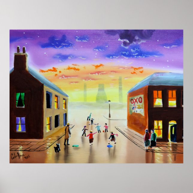 "una patada rápida" del arte británico Gordon Bruc (Frente)
