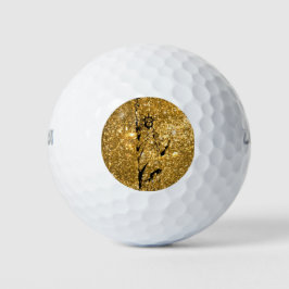 Una pelota de golf