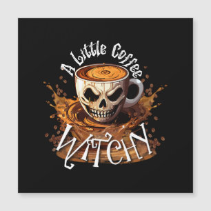 Una pequeña bruja del café
