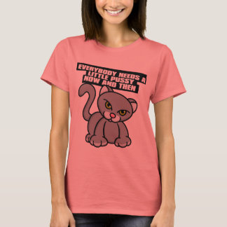 Una pequeña camiseta Pussy 1
