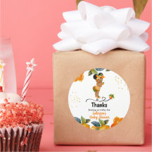 Una pequeña curata está de camino a los Pegatinas 