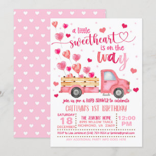 Una pequeña dulzura está en camino Invitación