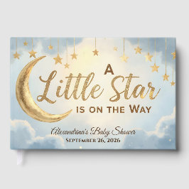 Una pequeña estrella está en camino al libro de in