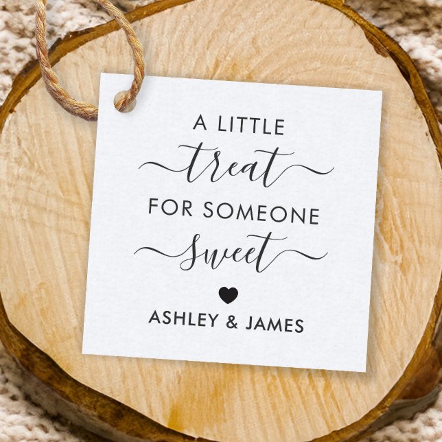 Una pequeña golosina para alguien dulce etiqueta d (Subido por el creador)