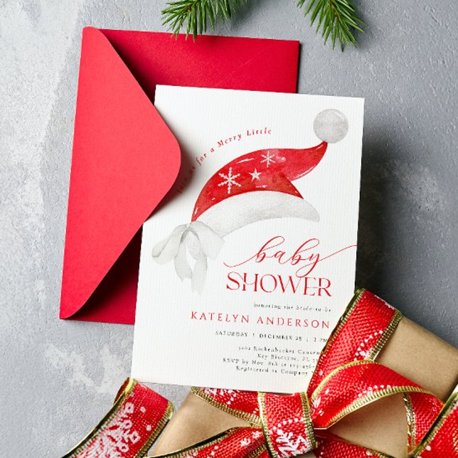 Una pequeña invitación a Baby Shower (Subido por el creador)