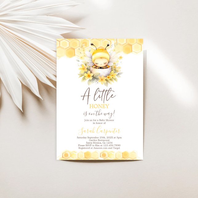 Una pequeña invitación a Baby Shower neutral de mi (Subido por el creador)