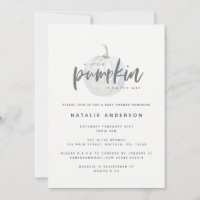 Una pequeña invitación a bañarse con calabaza