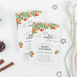 Una pequeña invitación a una ducha de bebé