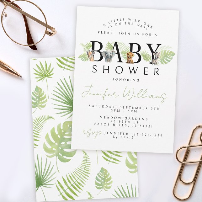 Una pequeña invitación salvaje para una ducha Safa (Subido por el creador)