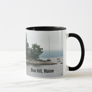 Una pequeña isla minúscula, taza