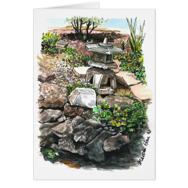 una pequeña pagoda (Frente)