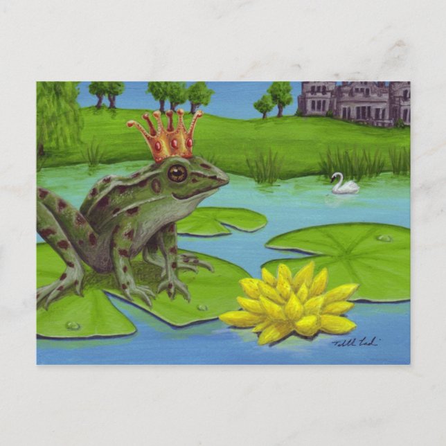 Una pequeña postal del beso (Anverso)