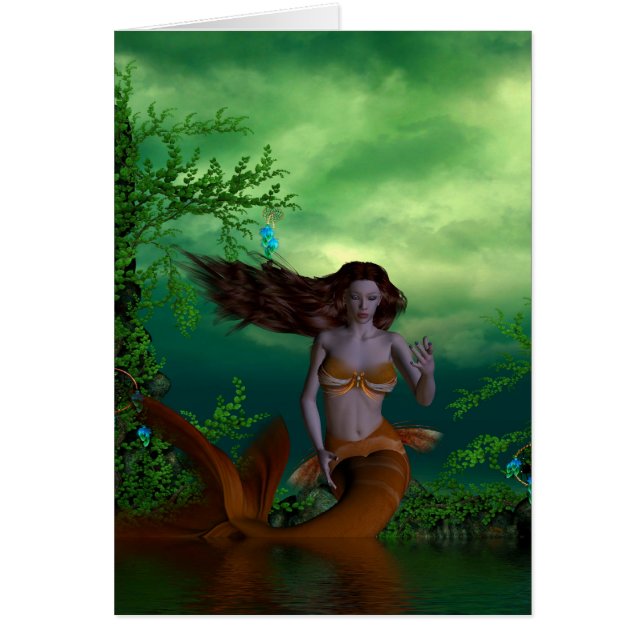 Una pequeña sirena (Frente)