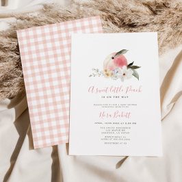 Una pequeña y dulce invitación de Baby Shower de P