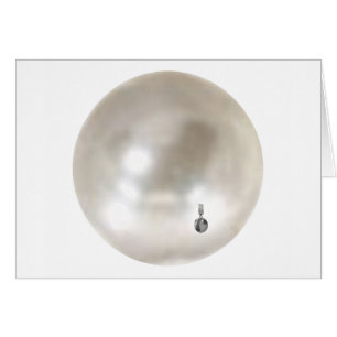 Una perla con un pendiente del chica