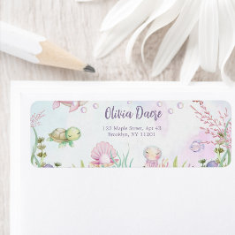 Una Perla está en camino - Etiquetas de dirección