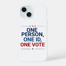 Una Persona Patriótica, Un ID, Un Voto