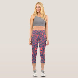 Una persona que lleva pantalones de yoga de cintur